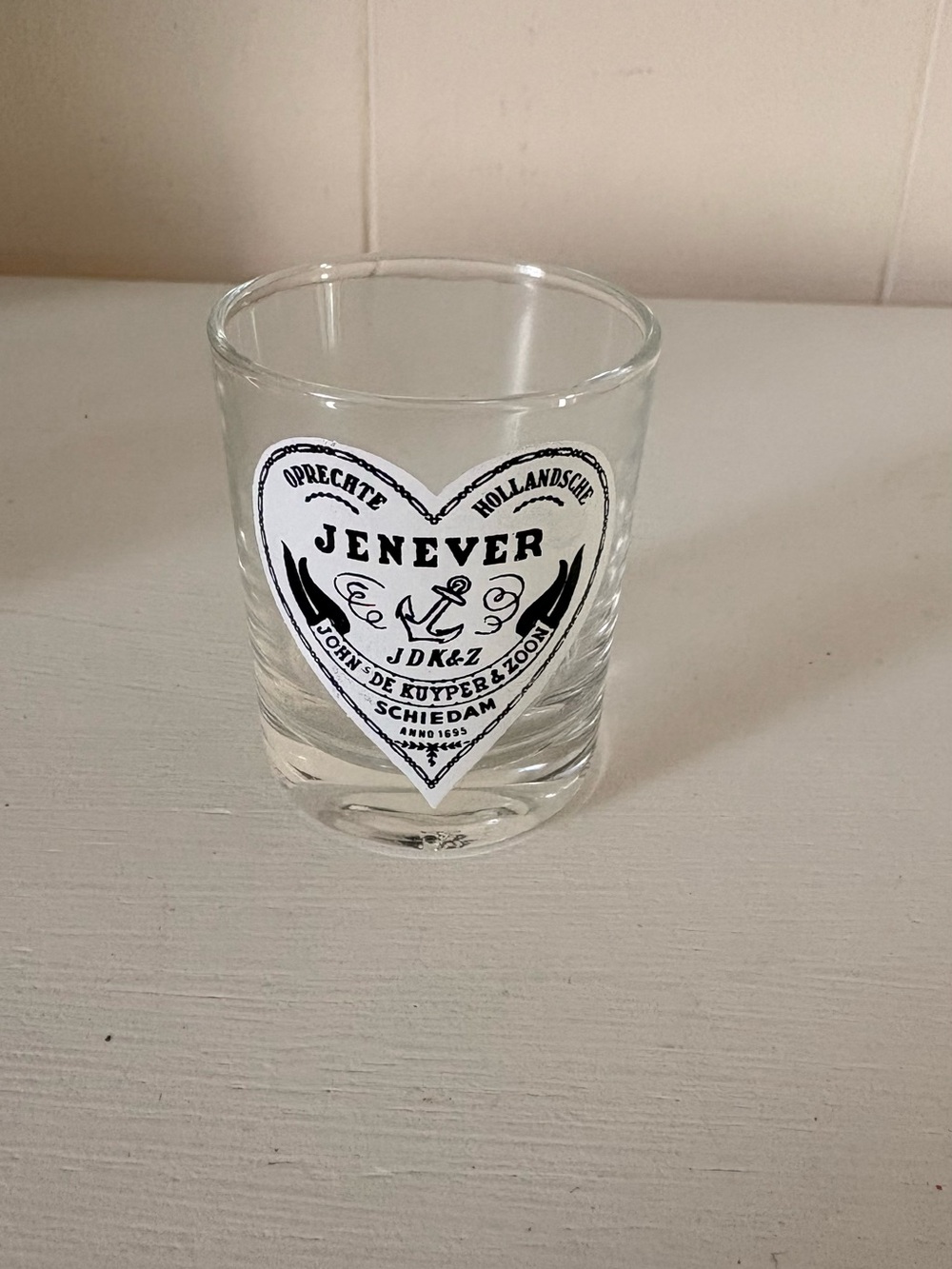 4 Glass Shot Cups from Europe - Picture 8 of 8